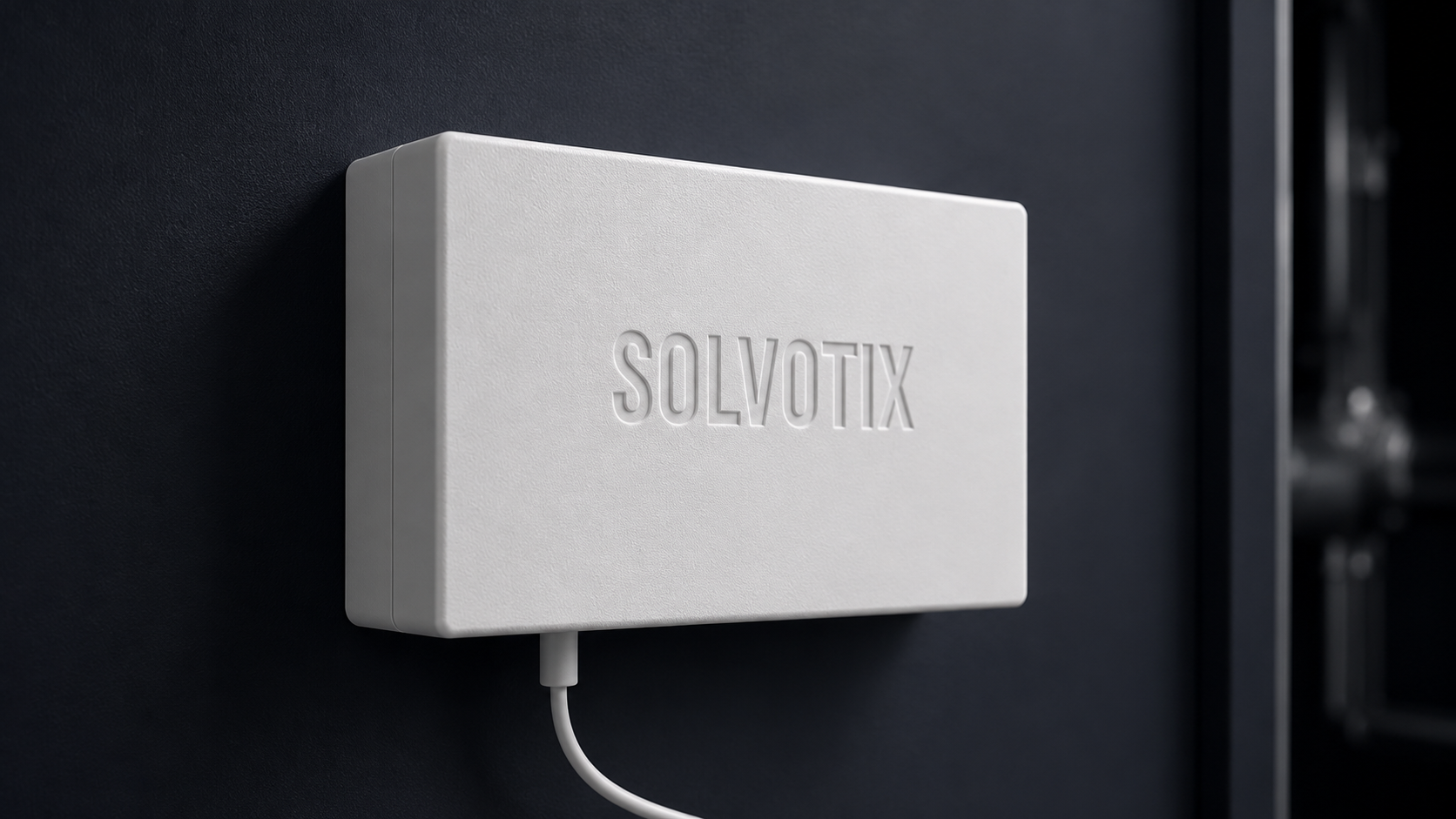 Solvotix water detector with leak sensor wire
