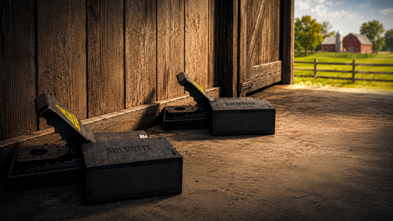 Solvotix smart mousetrap