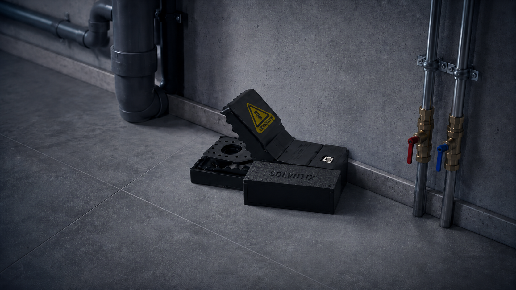 Solvotix smart mousetrap
