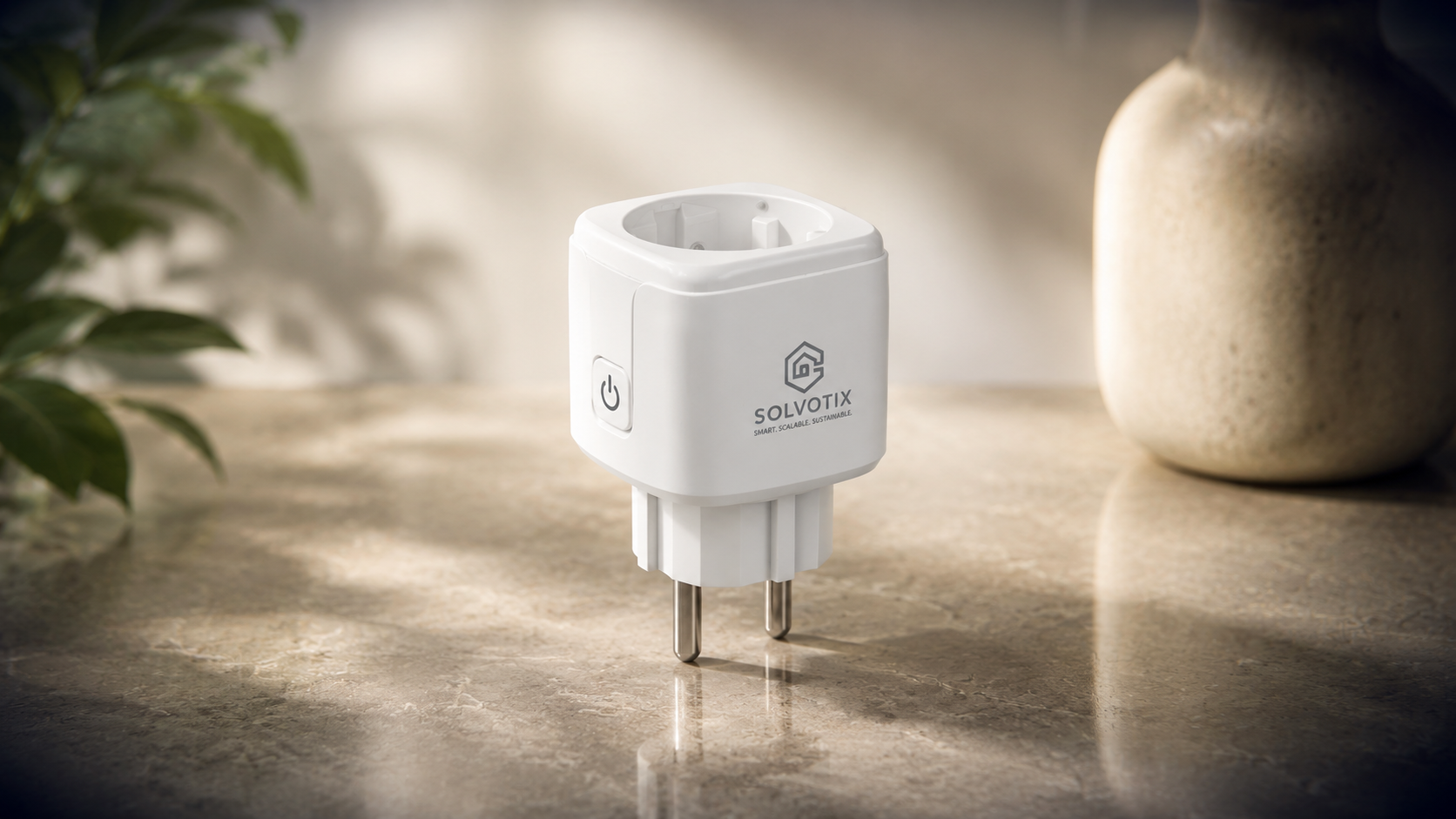 Solvotix Smart Gateway Plug