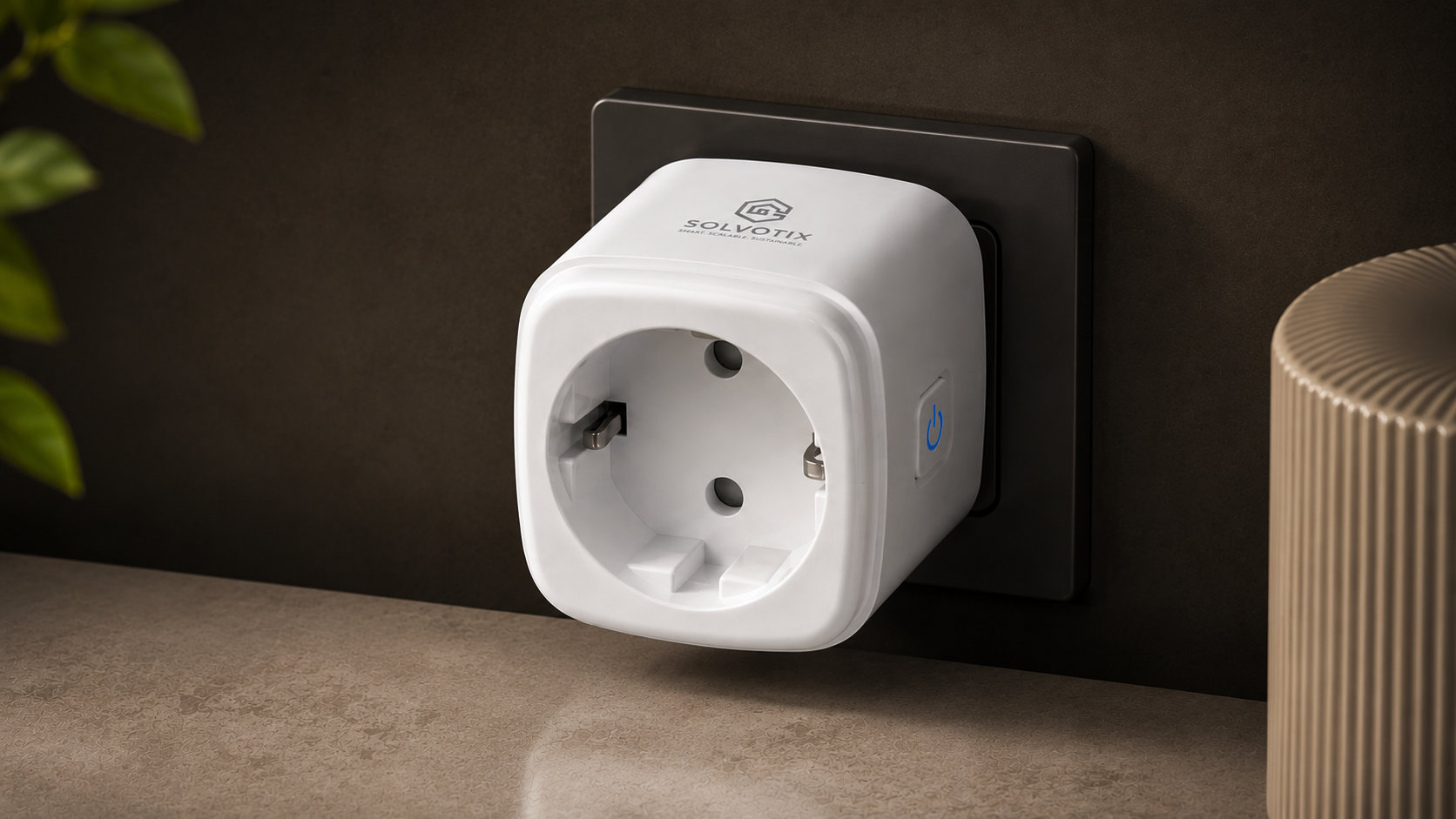 Solvotix Smart Gateway Plug