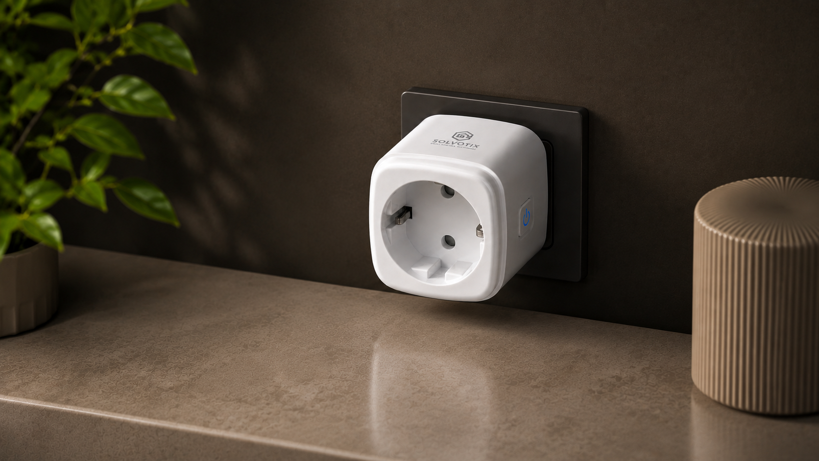 Solvotix Smart Gateway Plug