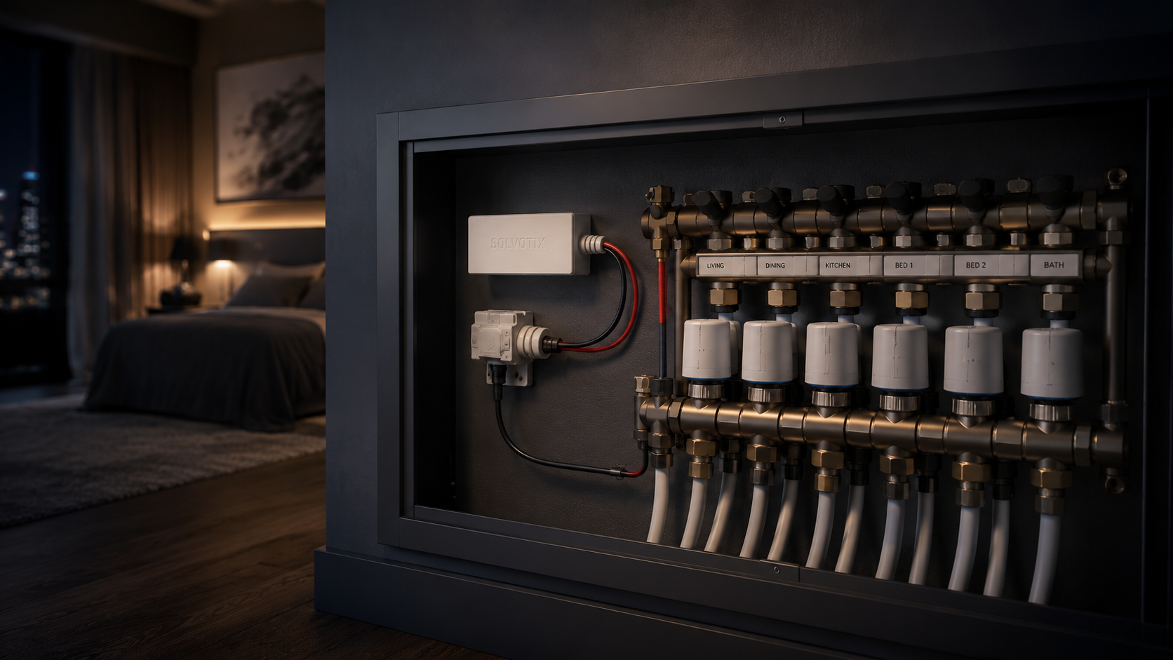 Solvotix Smart Relay SMR02 product