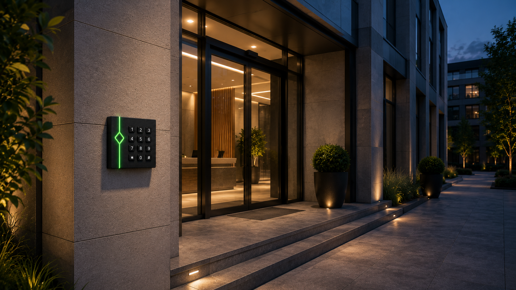 Solvotix S01 access control keypad