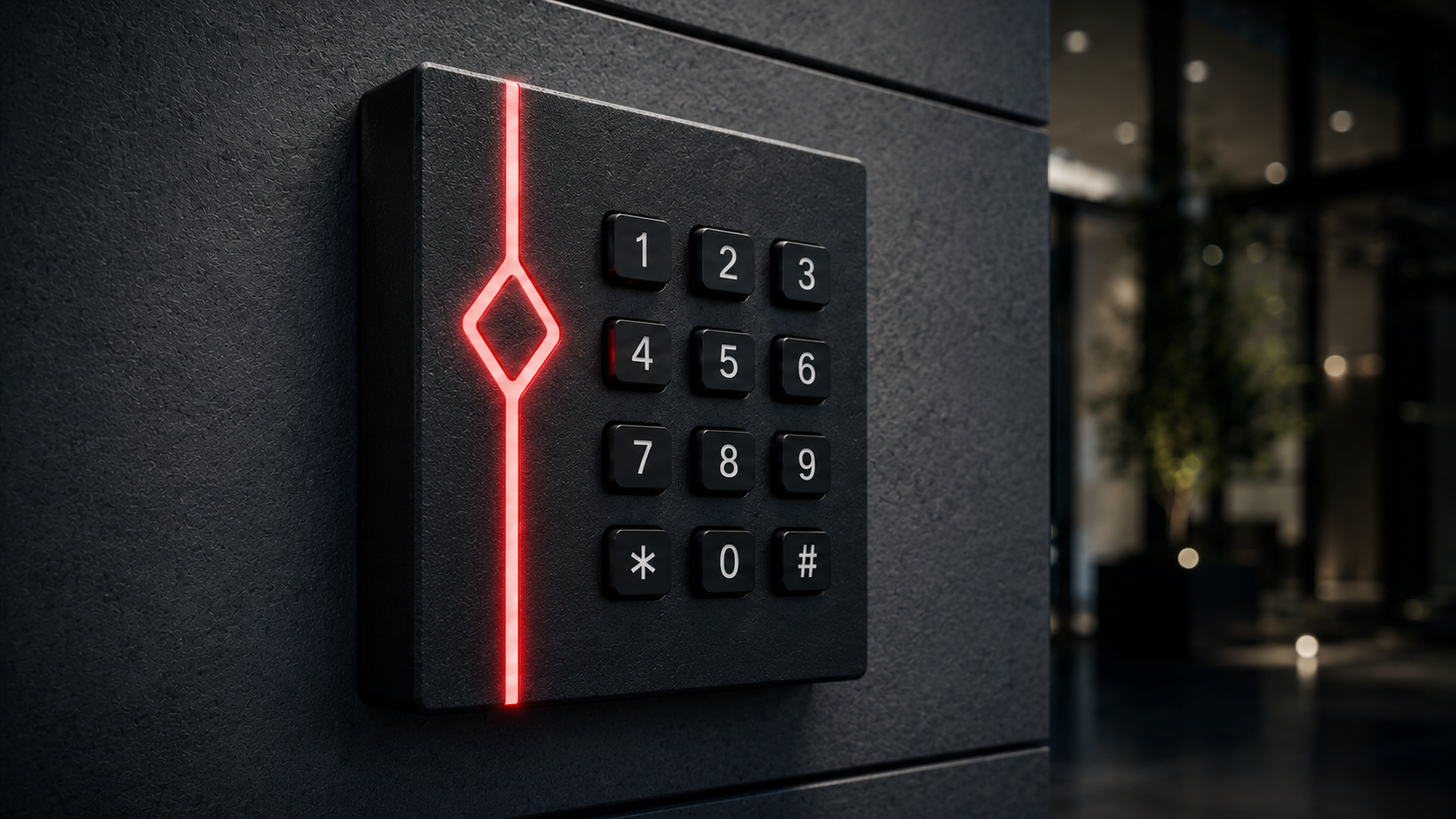 Solvotix S01 access control keypad