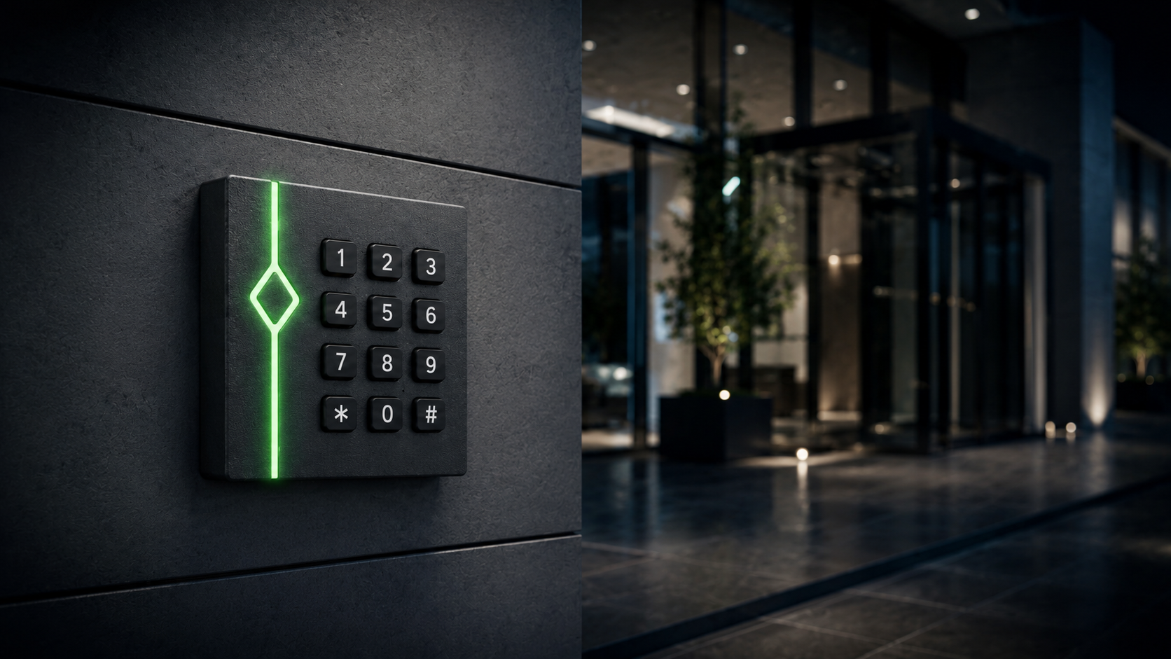 Solvotix S01 access control keypad
