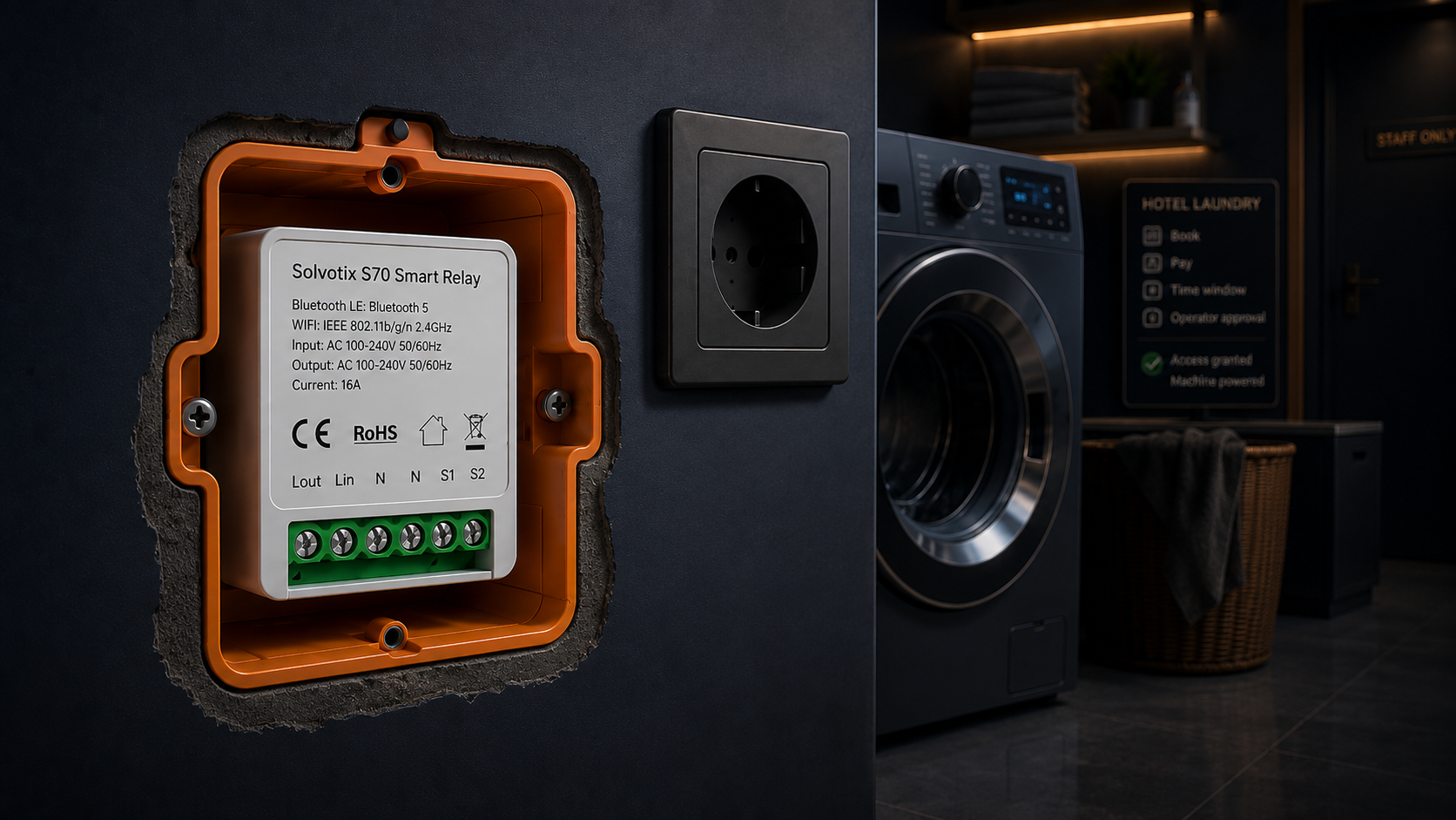 S70 High Voltage Relay