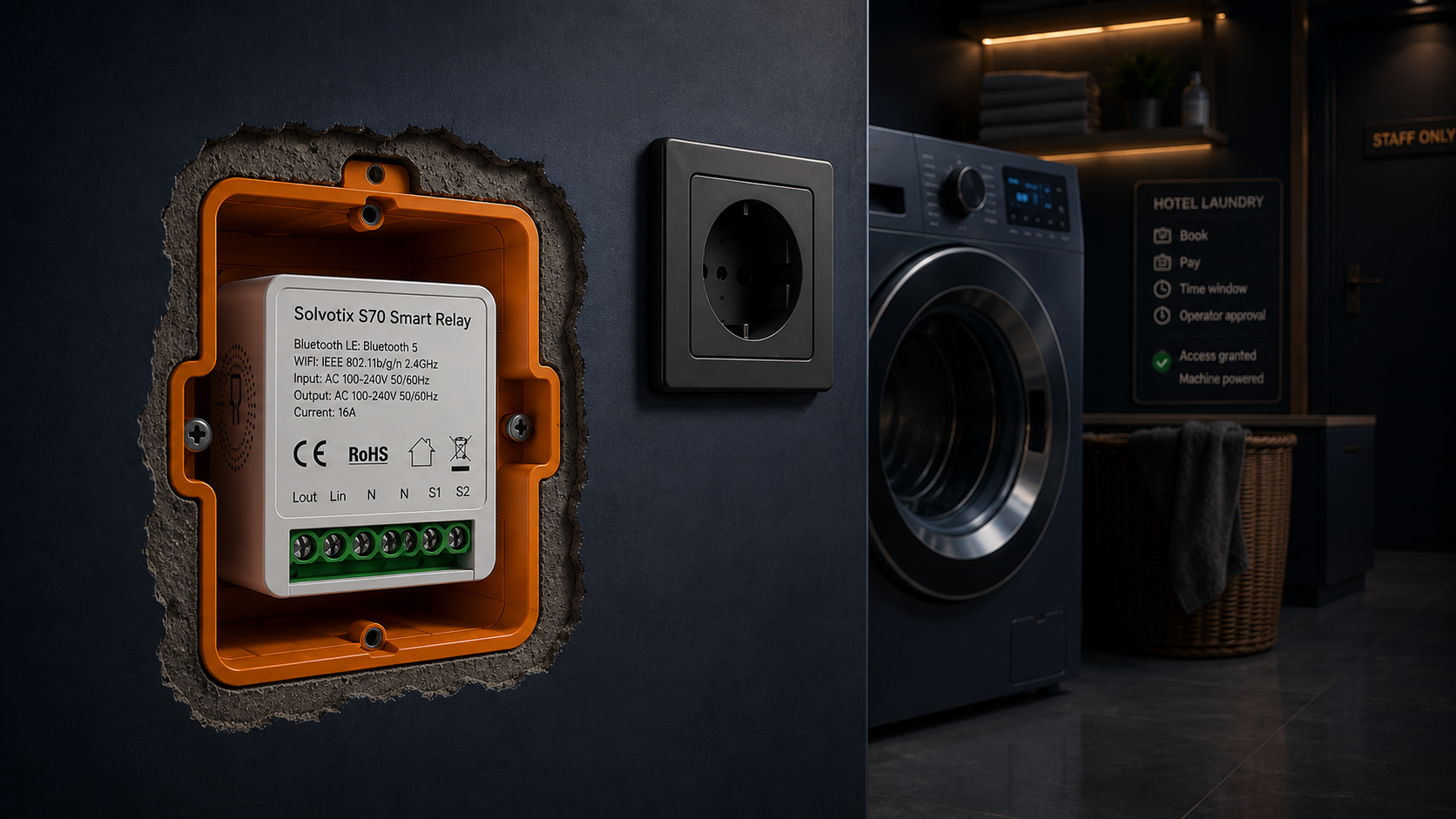 Solvotix S70 high voltage relay