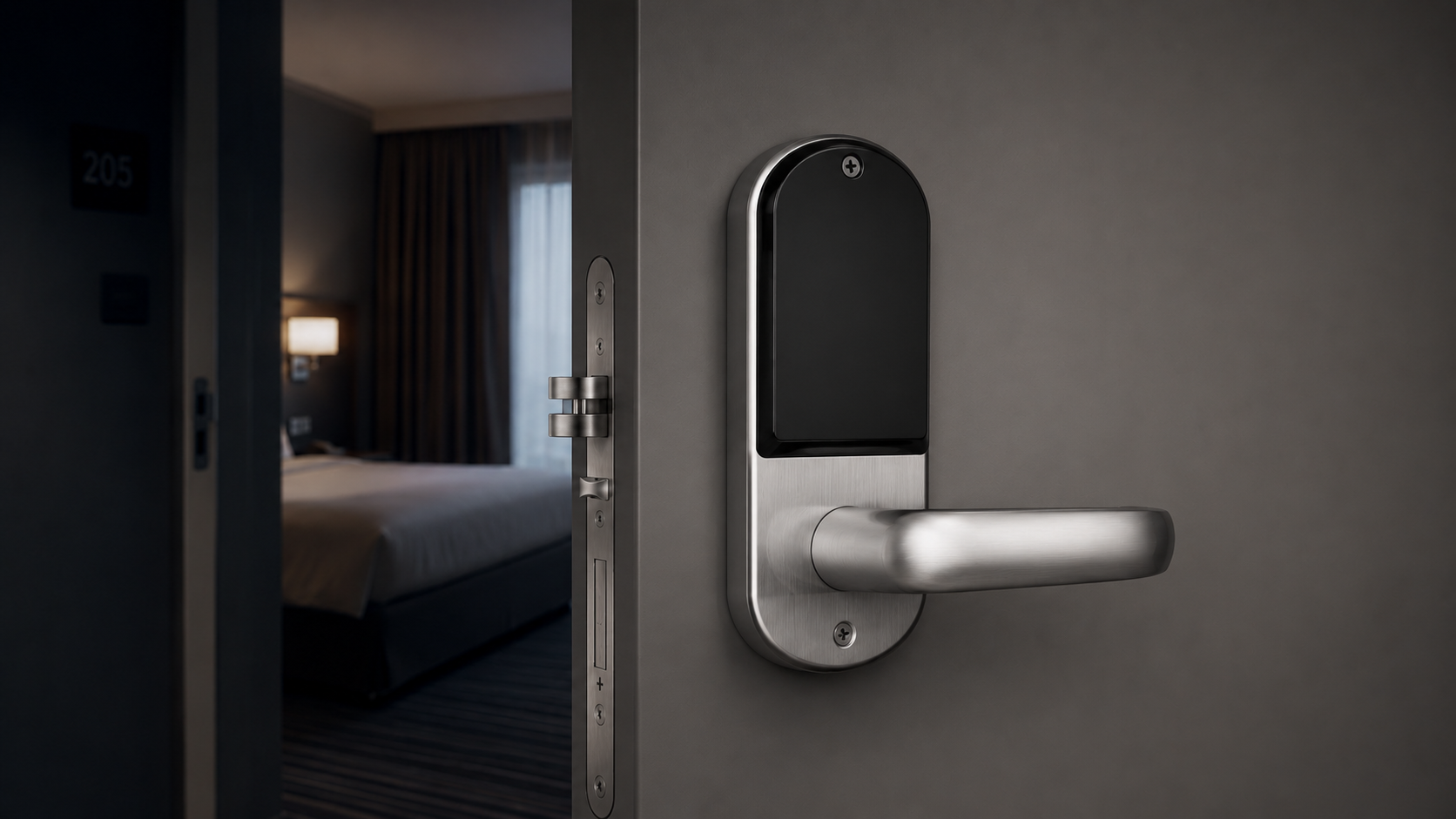 Solvotix S815 Classic smart door lock