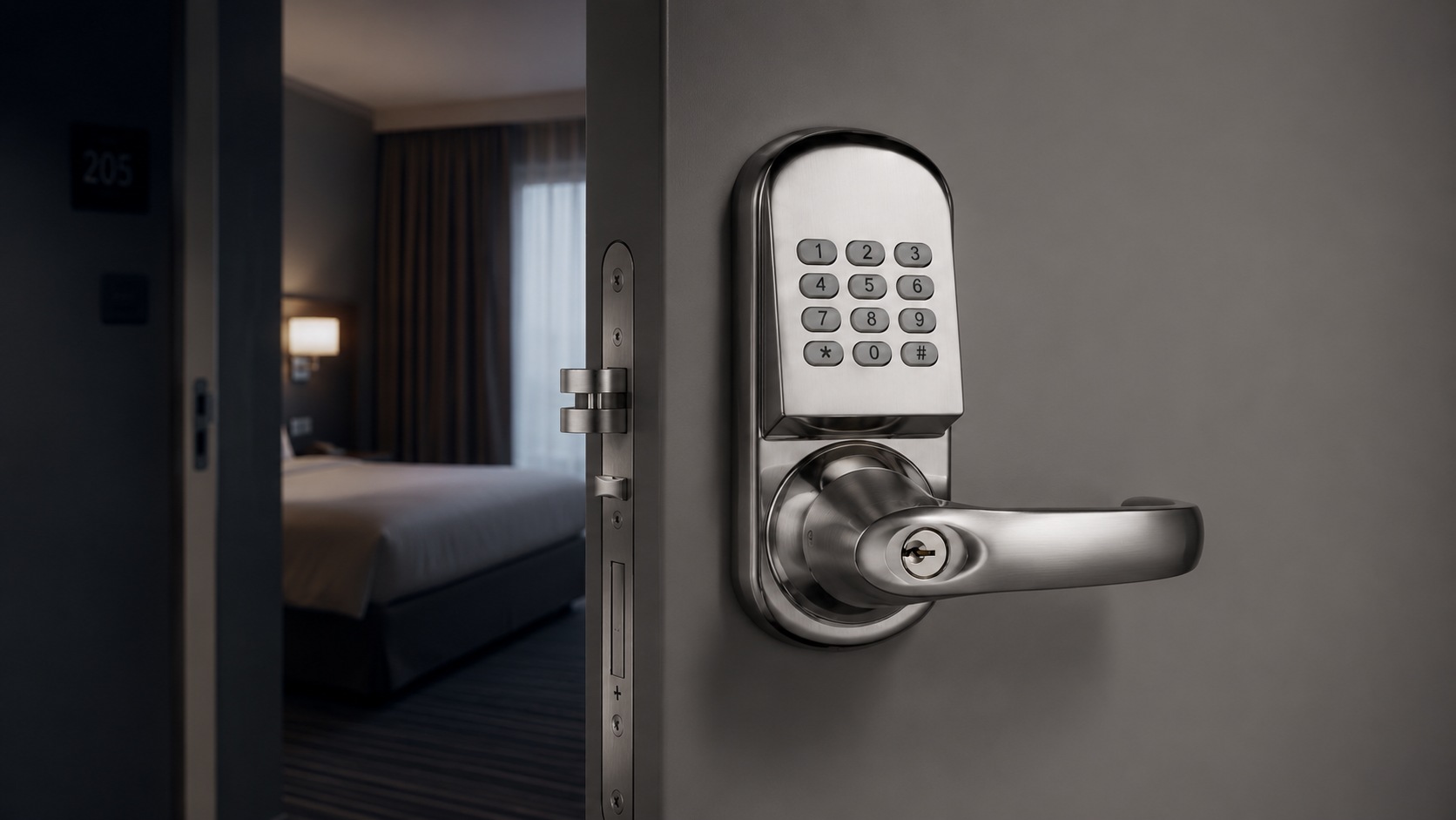 Solvotix S815 Classic smart door lock