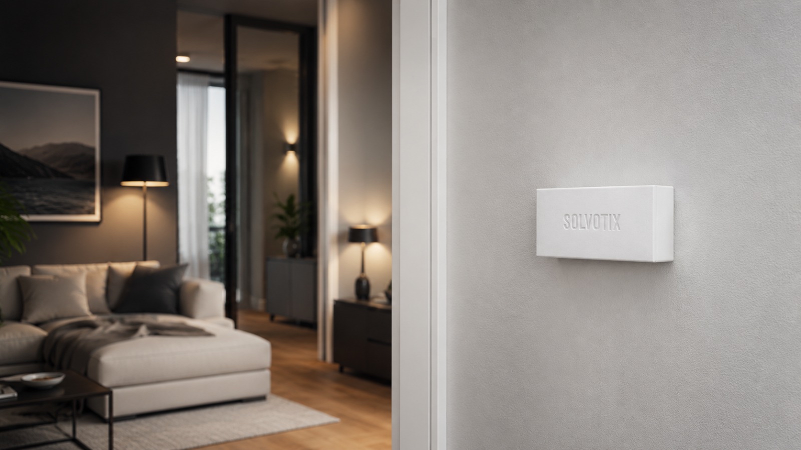 Solvotix temperature and humidity sensor