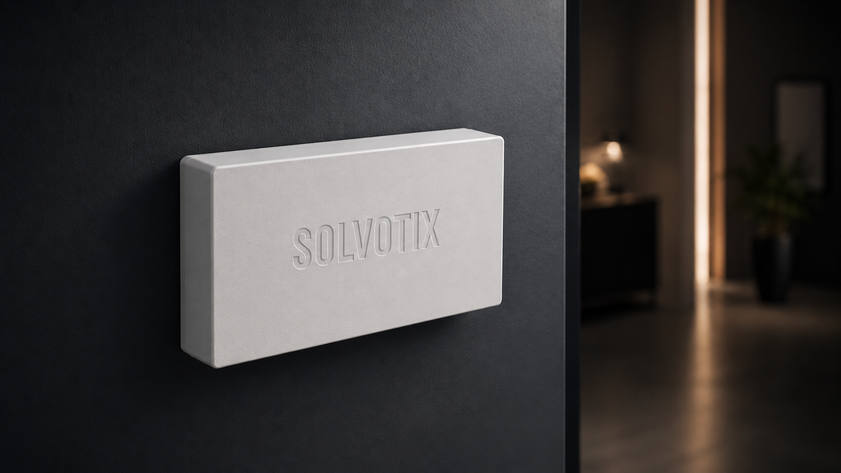 Solvotix temperature and humidity sensor