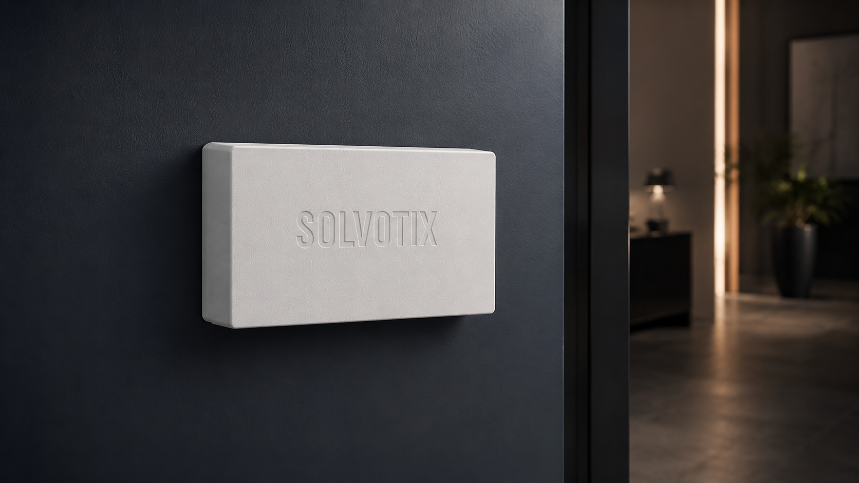 Solvotix temperature and humidity sensor