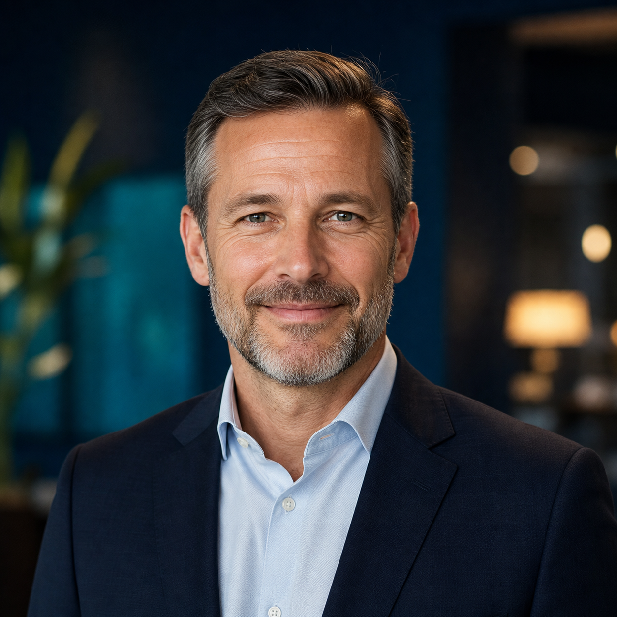 Portrait of Markus Holm