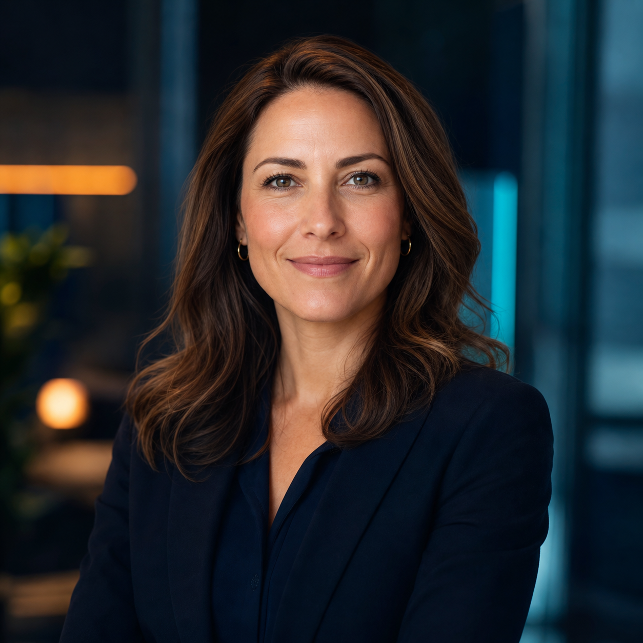 Portrait of Emma Larsen