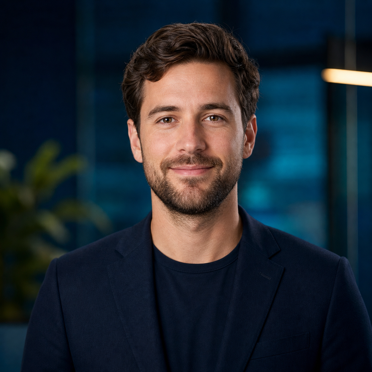 Portrait of Jonas Eide
